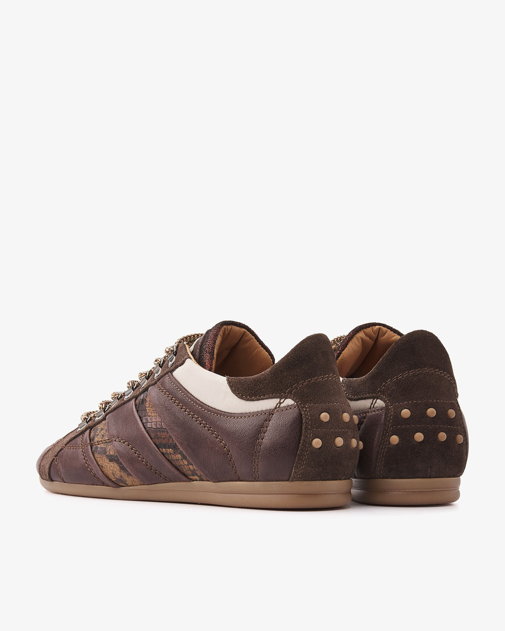 Via Vai VIA VAI Sneaker June Jackie 62488-01-316 Bruin