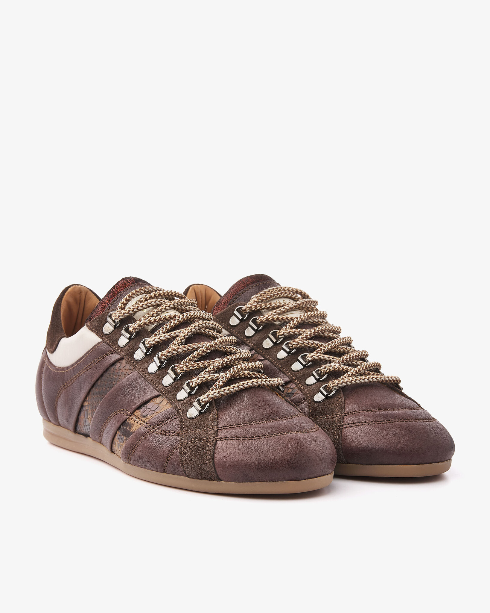 Via Vai VIA VAI Sneaker June Jackie 62488-01-316 Bruin