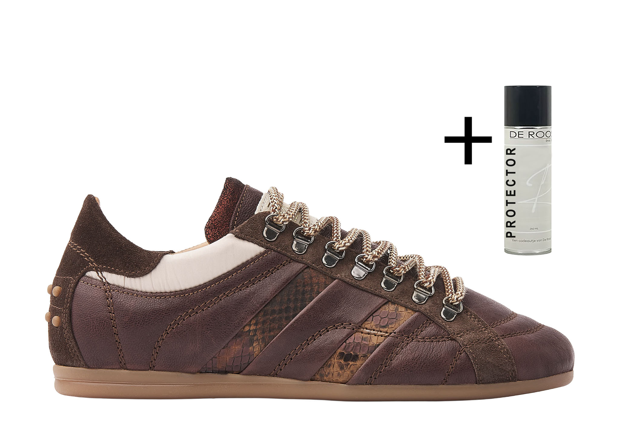 Via Vai VIA VAI Sneaker June Jackie 62488-01-316 Bruin