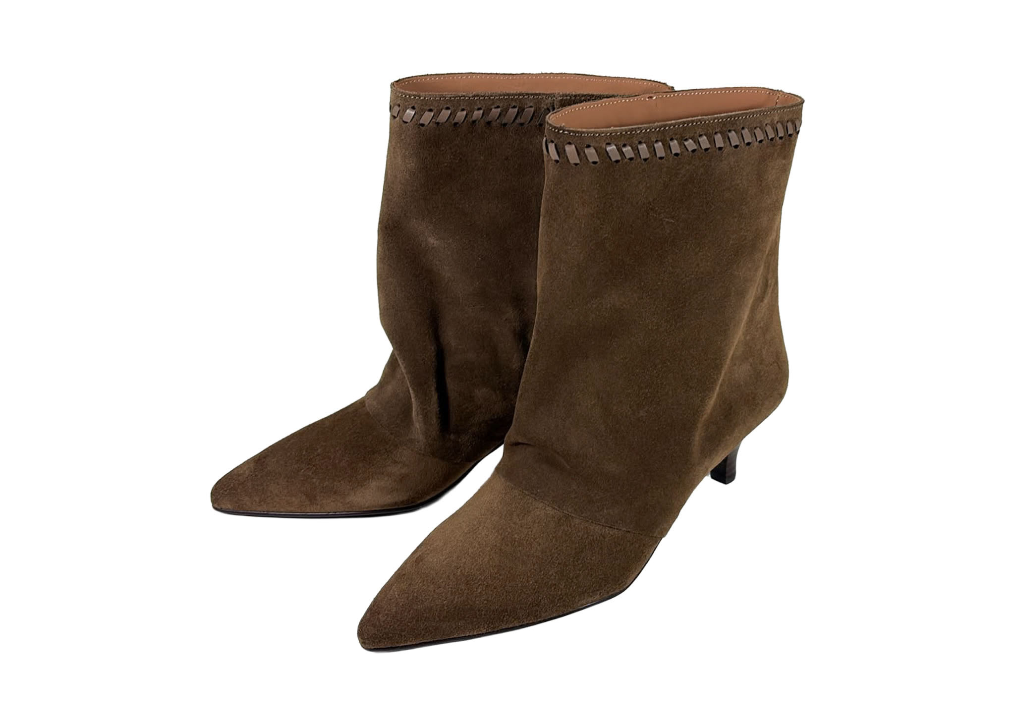 Toral Toral Enkellaarsje Maeve Taupe