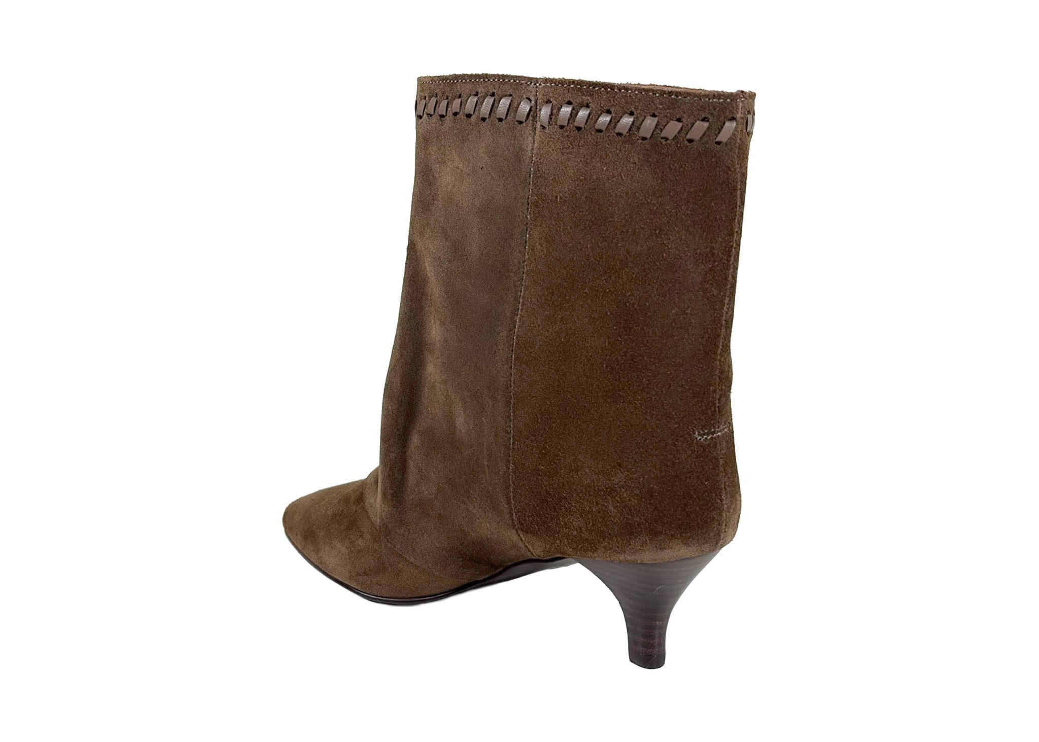 Toral Toral Enkellaarsje Maeve Taupe