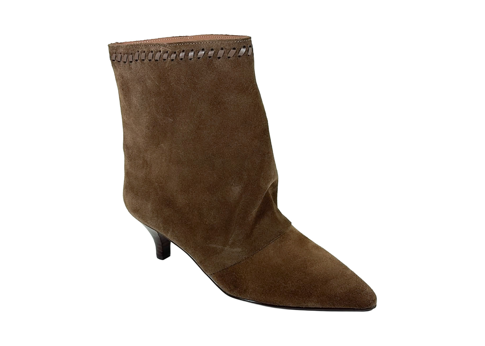 Toral Toral Enkellaarsje Maeve Taupe