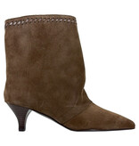 Toral Toral Enkellaarsje Maeve Taupe