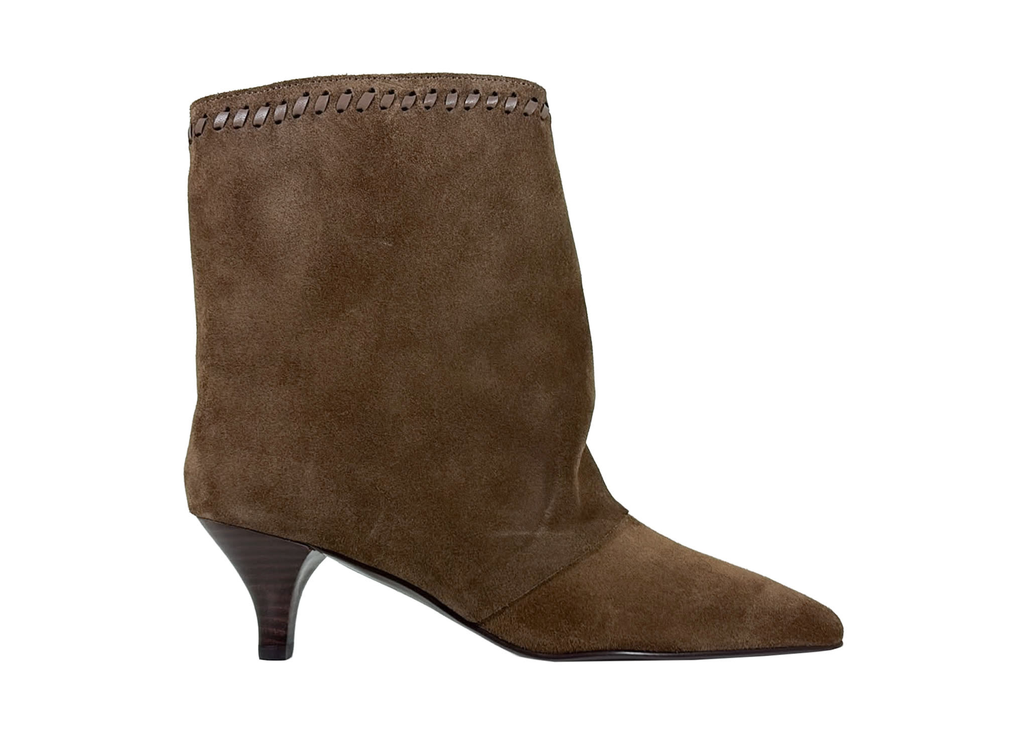 Toral Toral Enkellaarsje Maeve Taupe
