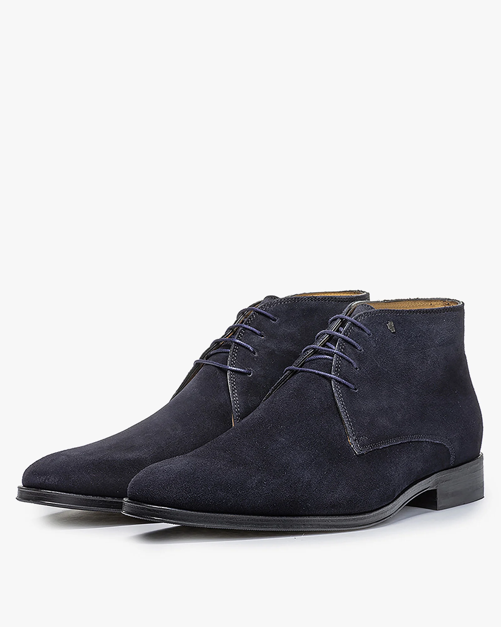 Van Bommel Van Bommel Veterschoen Raffa 05.10 Blauw