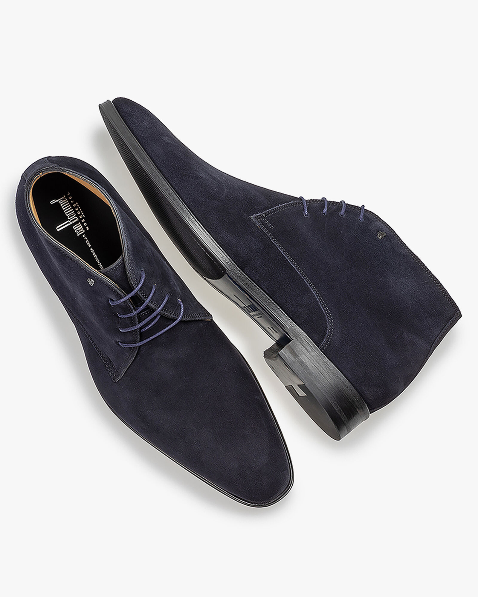 Van Bommel Van Bommel Veterschoen Raffa 05.10 Blauw
