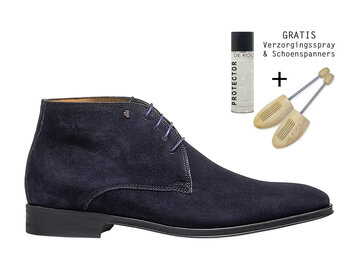 Van Bommel Van Bommel Veterschoen Raffa 05.10 Blauw