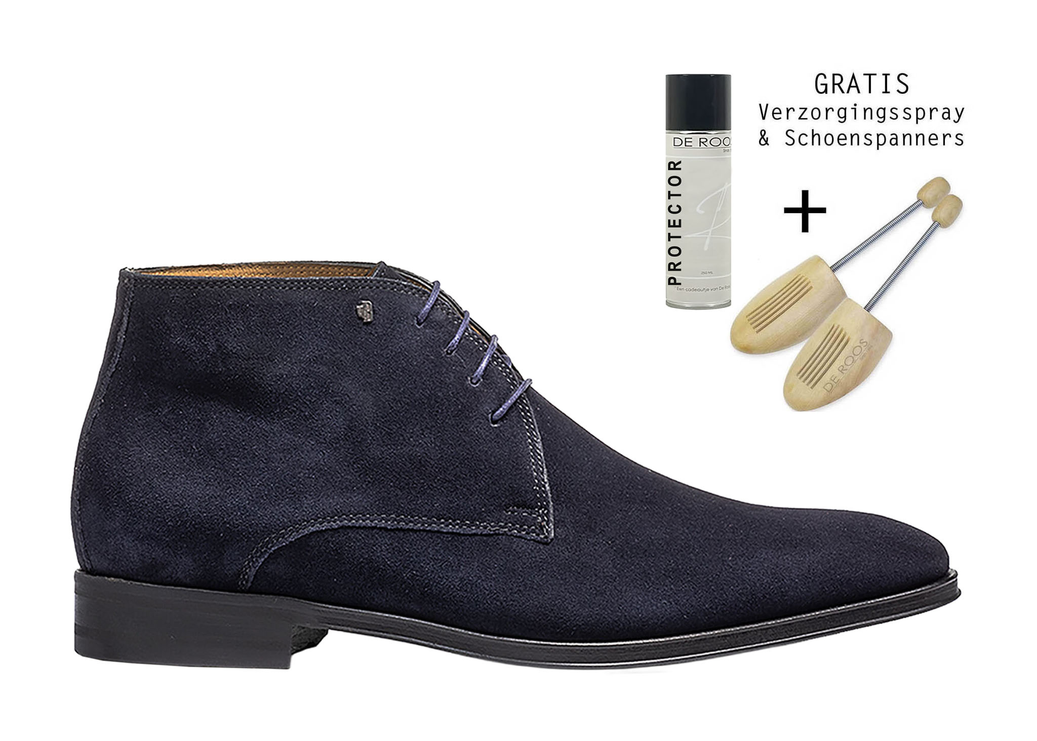 Van Bommel Van Bommel Veterschoen Raffa 05.10 Blauw