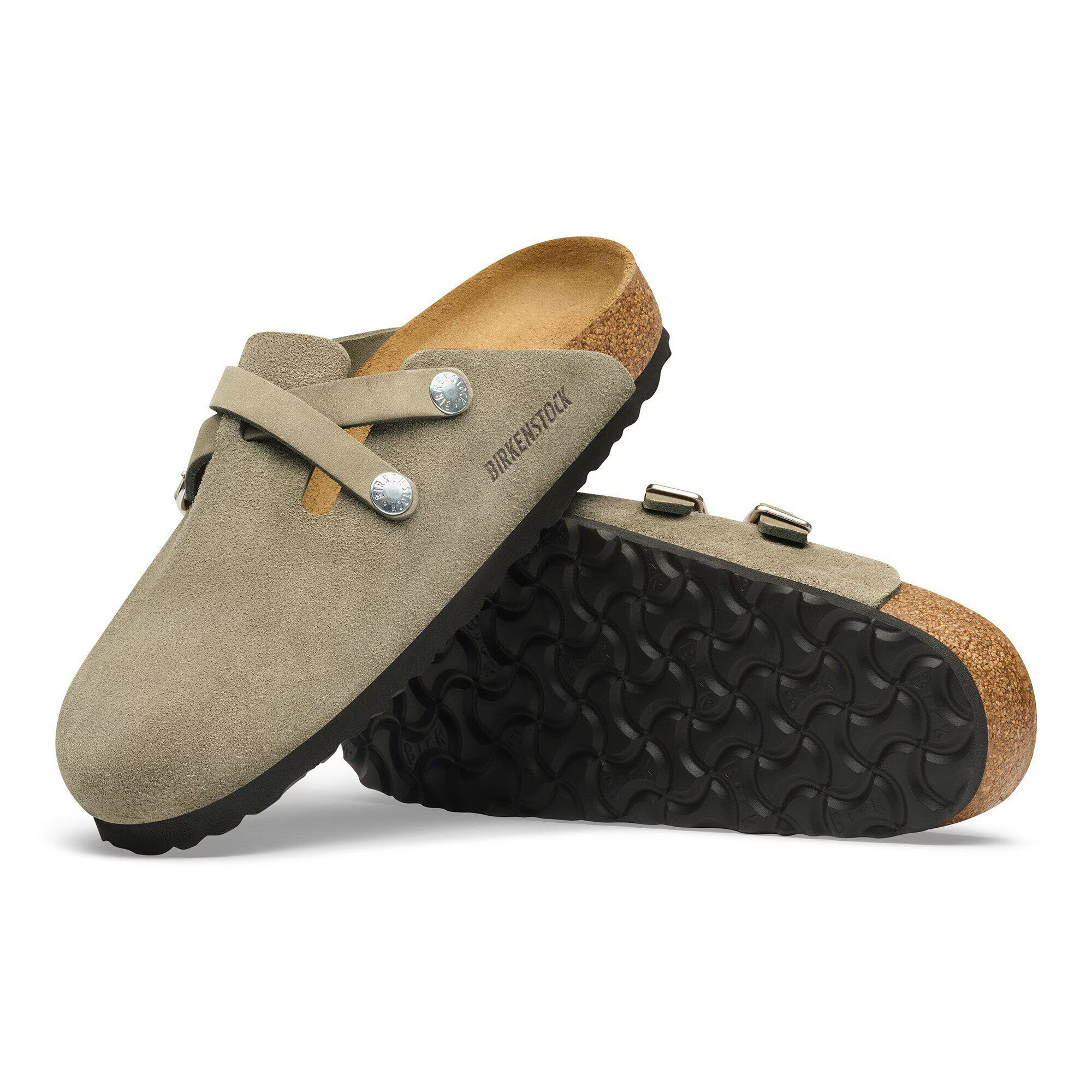 Birkenstock Birkenstock Instapper Blair 1032905 Taupe