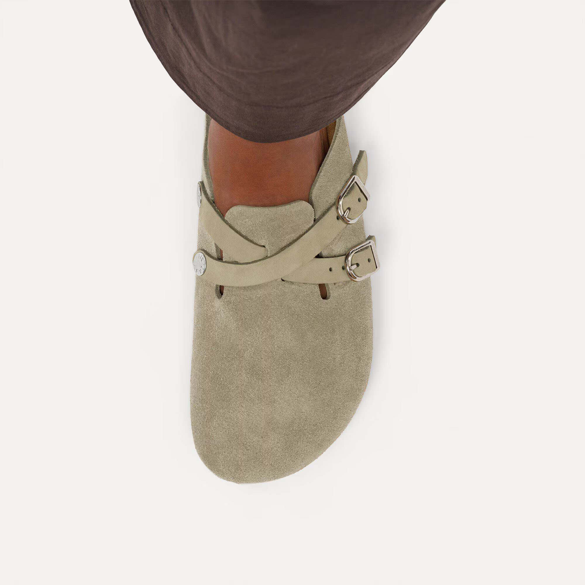 Birkenstock Birkenstock Instapper Blair 1032905 Taupe
