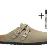 Birkenstock Birkenstock Instapper Blair 1032905 Taupe