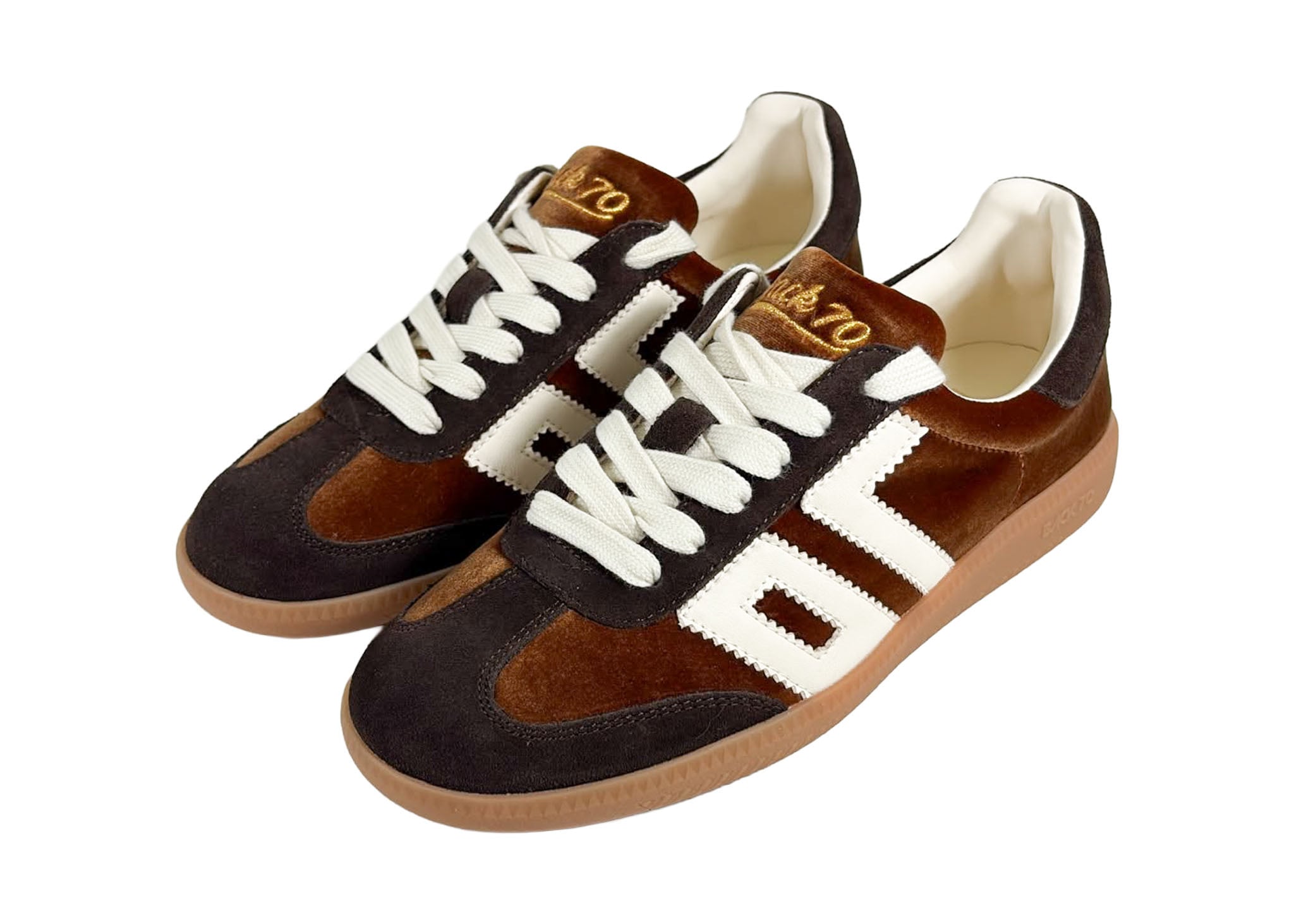 BACK 70 BACK 70 Sneaker Cloud Velvet Cognac