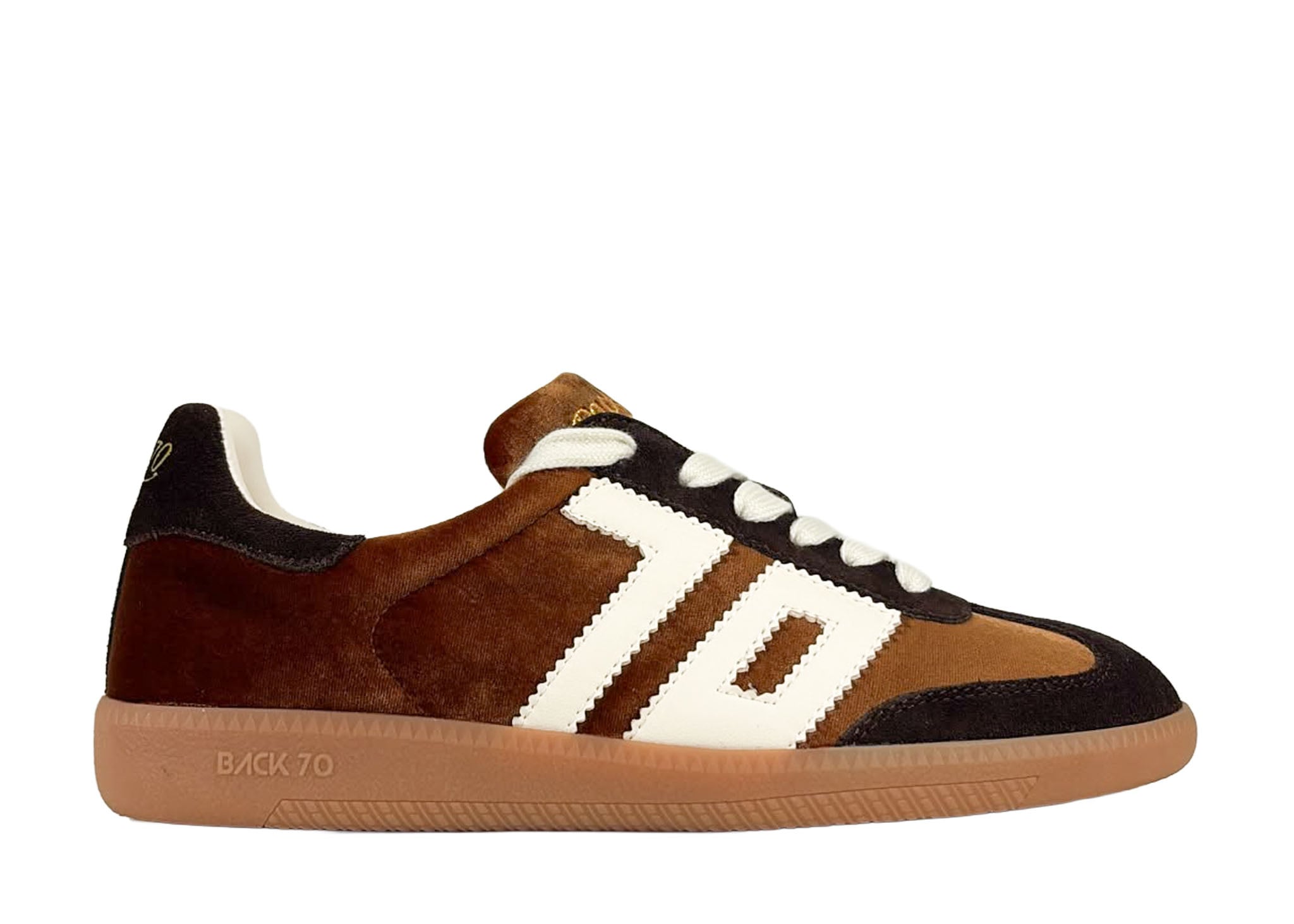 BACK 70 BACK 70 Sneaker Cloud Velvet Cognac
