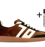 BACK 70 BACK 70 Sneaker Cloud Velvet Cognac