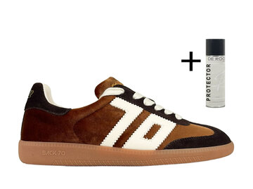 BACK 70 BACK 70 Sneaker Cloud Velvet Cognac
