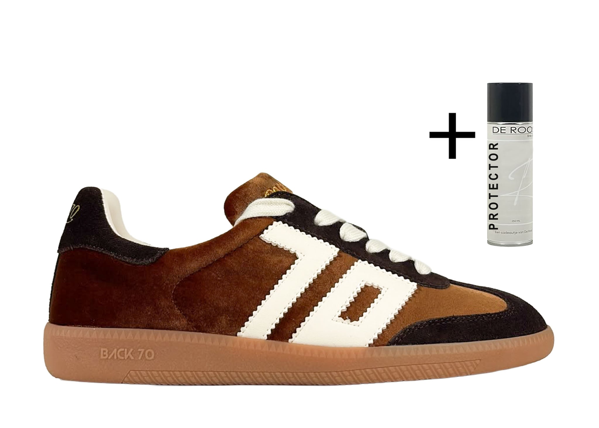 BACK 70 BACK 70 Sneaker Cloud Velvet Cognac