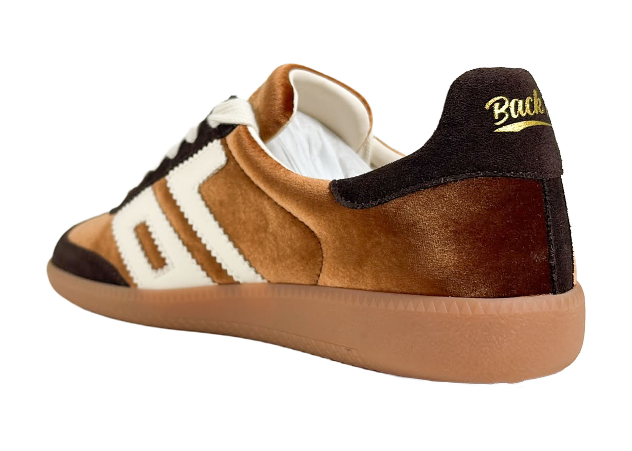 BACK 70 BACK 70 Sneaker Cloud Velvet Cognac
