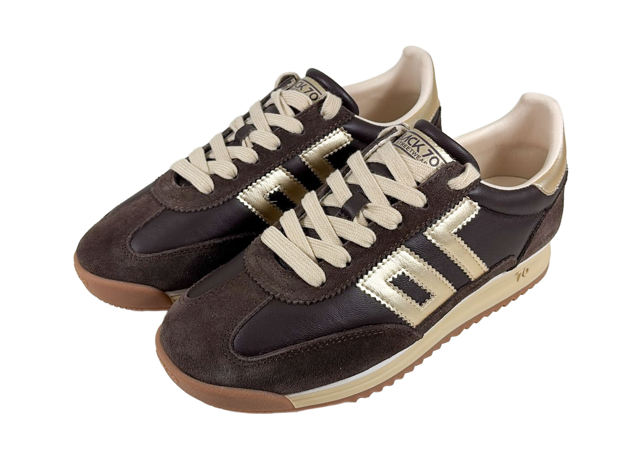 BACK 70 BACK 70 Sneaker Jogger Bruin
