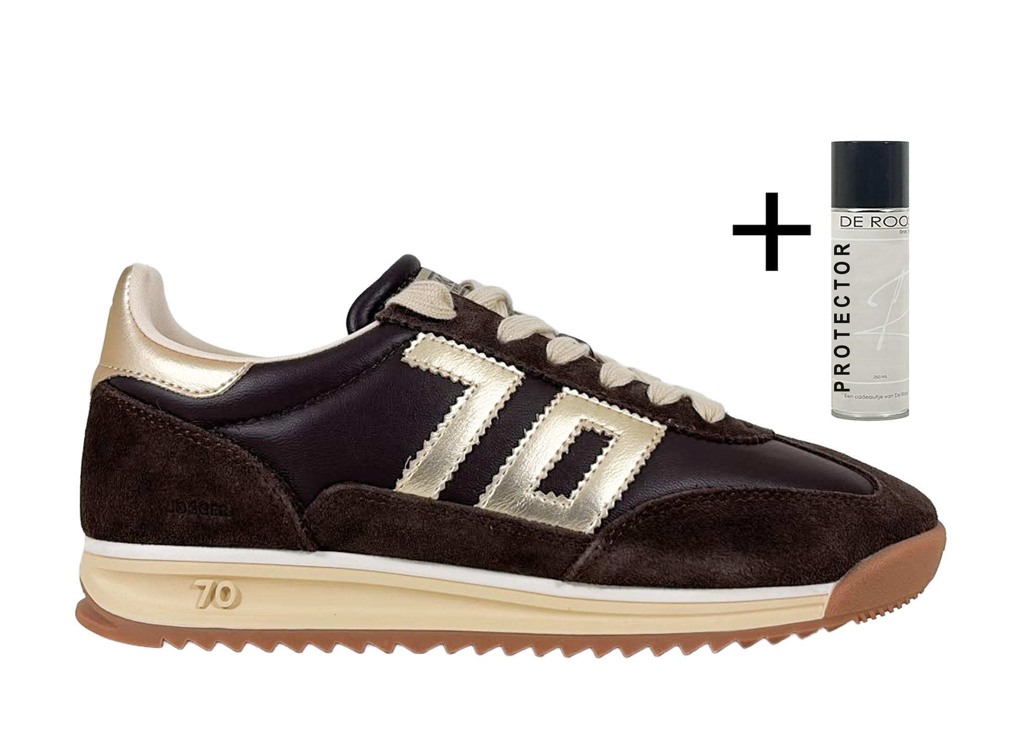 BACK 70 BACK 70 Sneaker Jogger Bruin