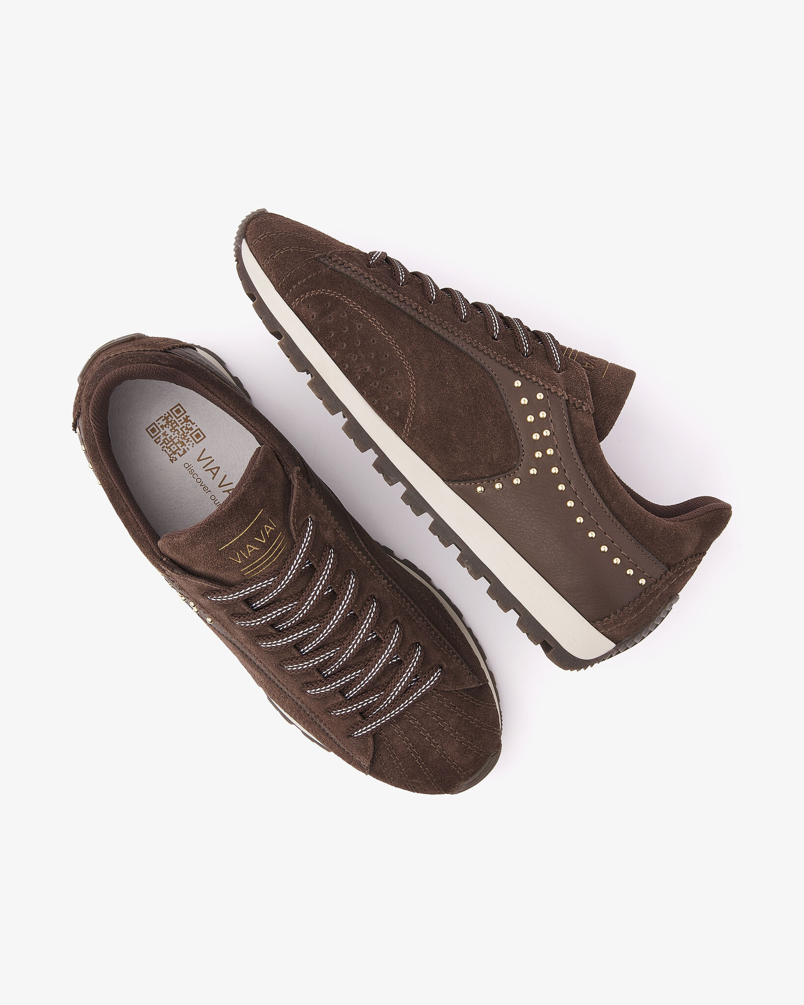 Via Vai VIA VAI Sneakers Scott Kyle 62425-01-316 Bruin