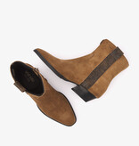 Via Vai VIA VAI Enkellaarsje Keira Weston 62489-01-1384 Cognac