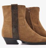 Via Vai VIA VAI Enkellaarsje Keira Weston 62489-01-1384 Cognac