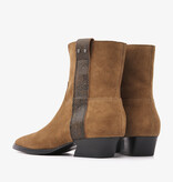 Via Vai VIA VAI Enkellaarsje Keira Weston 62489-01-1384 Cognac