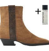 Via Vai VIA VAI Enkellaarsje Keira Weston 62489-01-1384 Cognac