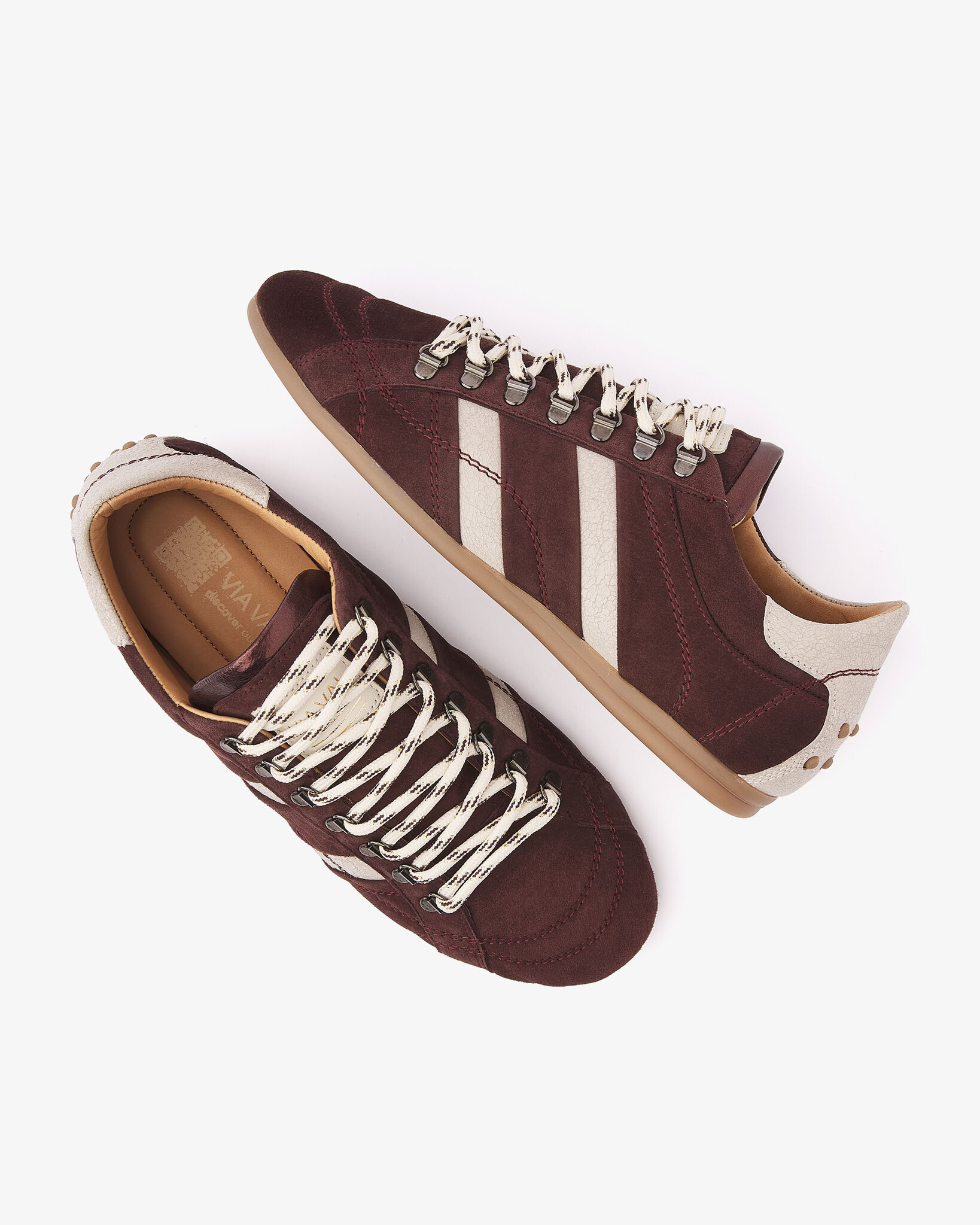 Via Vai VIA VAI Sneakers June Jackie 62488-02-1300 Bordeaux
