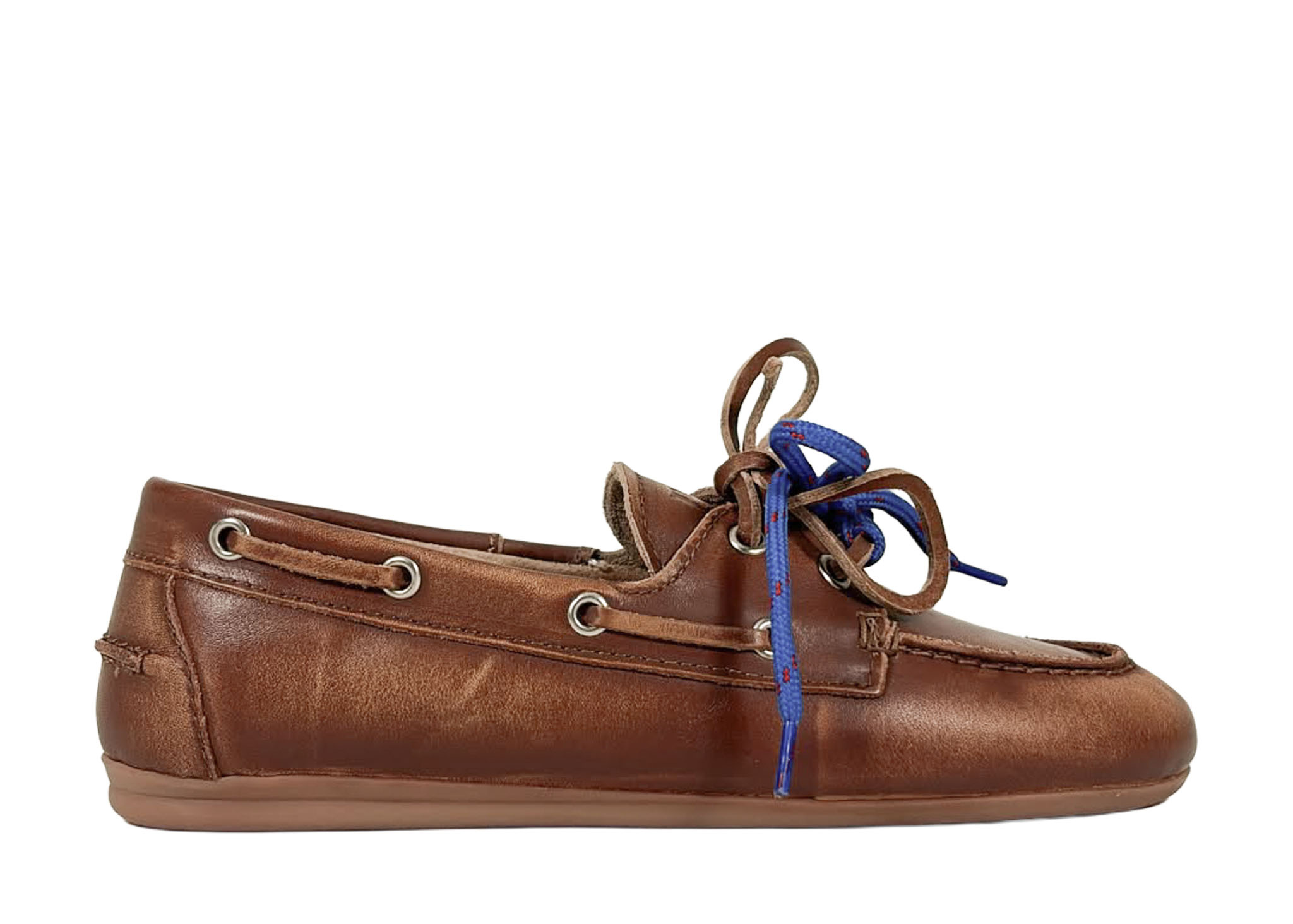 Posa Posa Boat Loafer Bruin