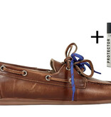 Posa Posa Boat Loafer Bruin