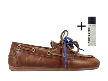 Posa Posa Boat Loafer Bruin