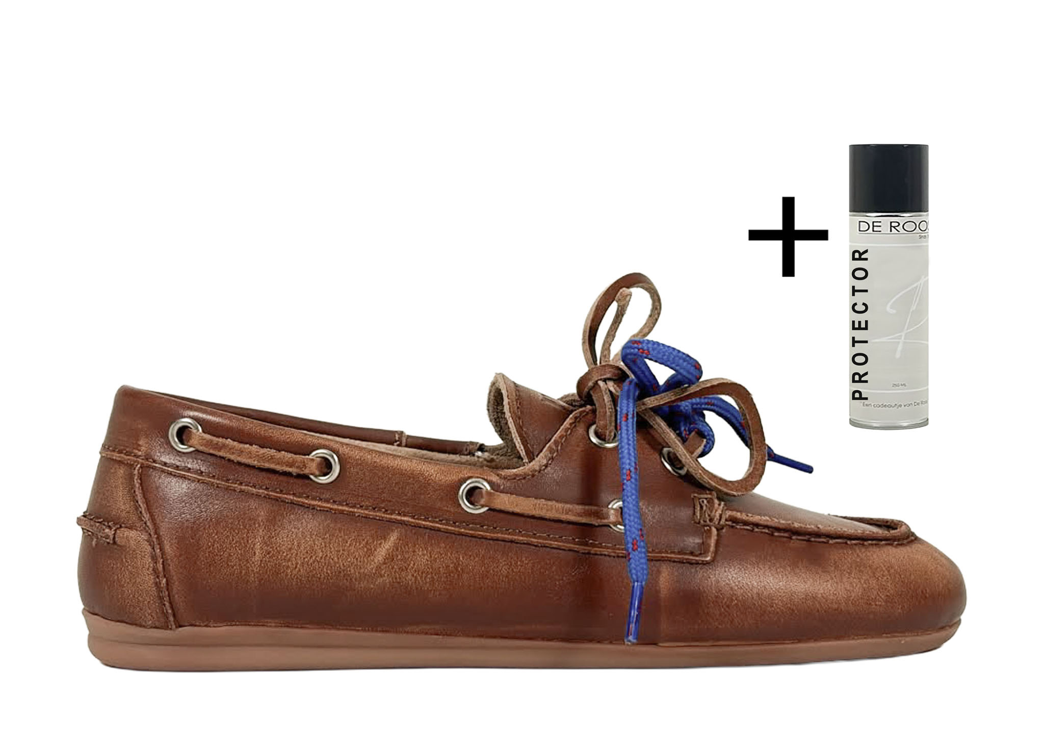 Posa Posa Boat Loafer Bruin