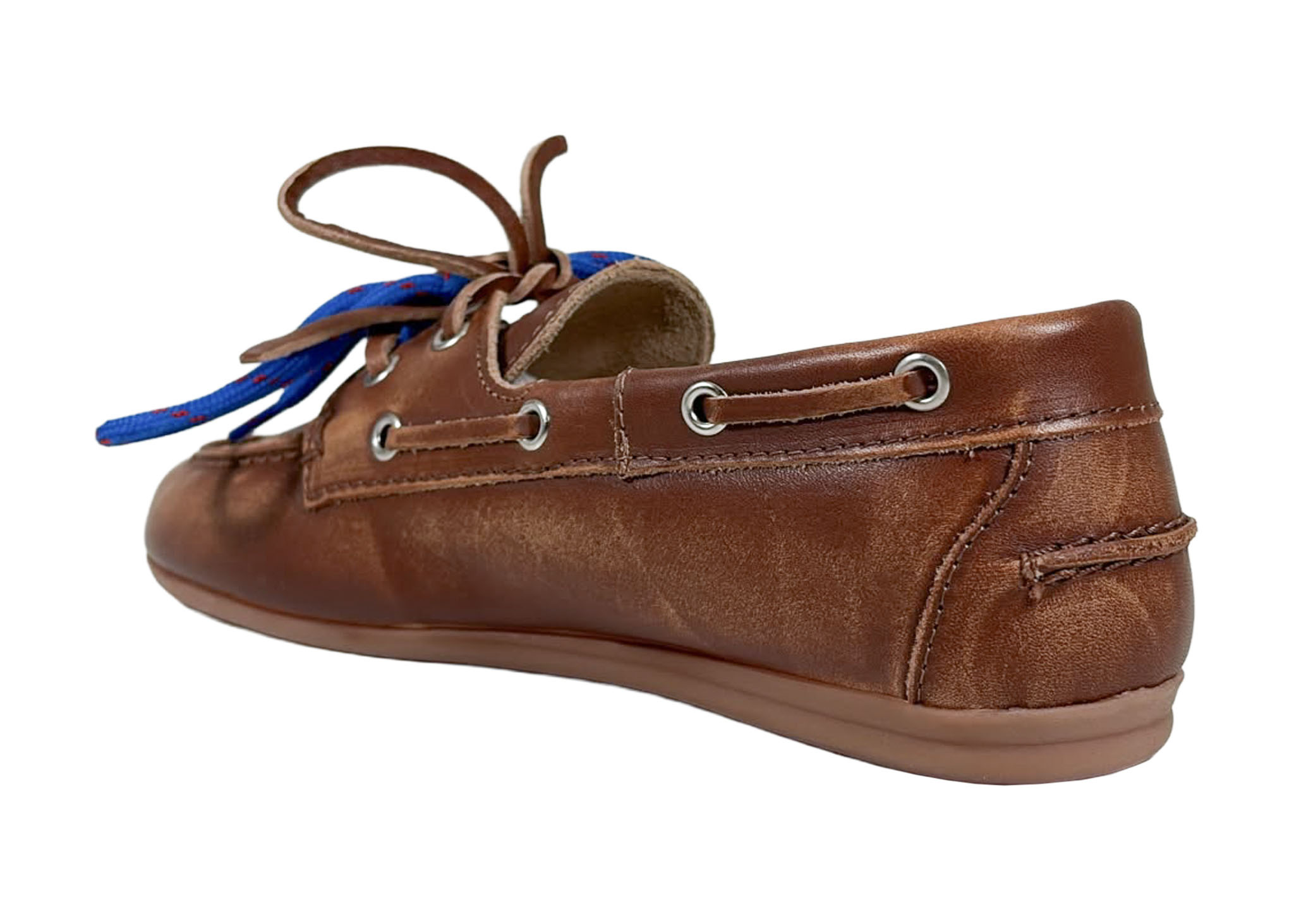 Posa Posa Boat Loafer Bruin