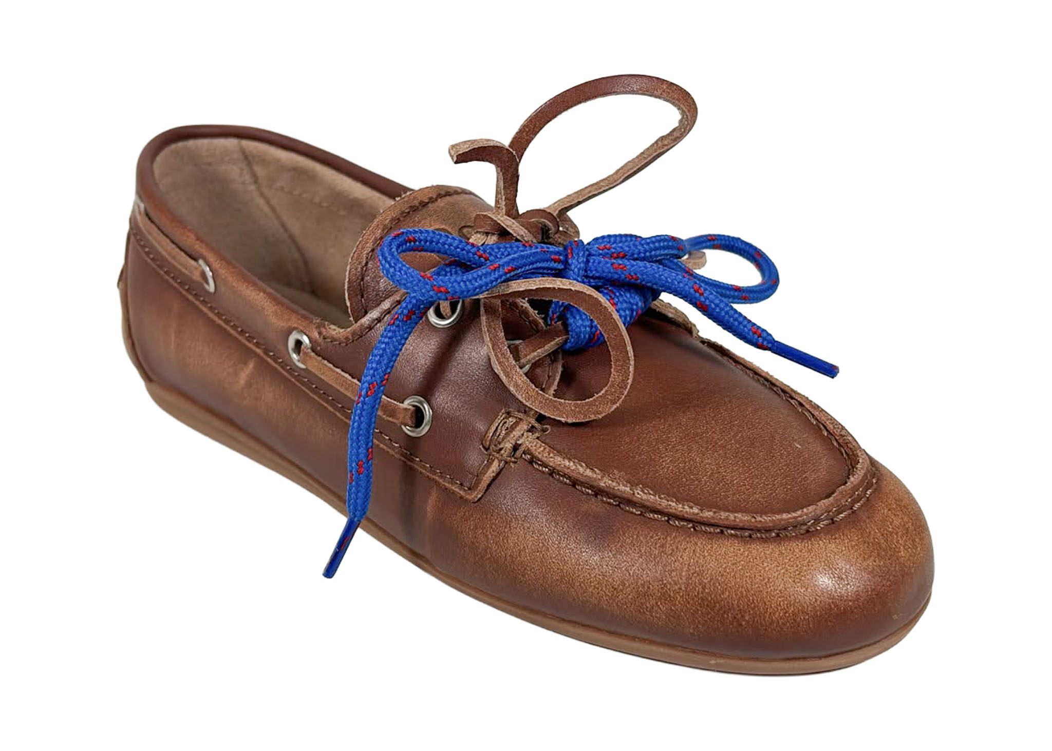 Posa Posa Boat Loafer Bruin