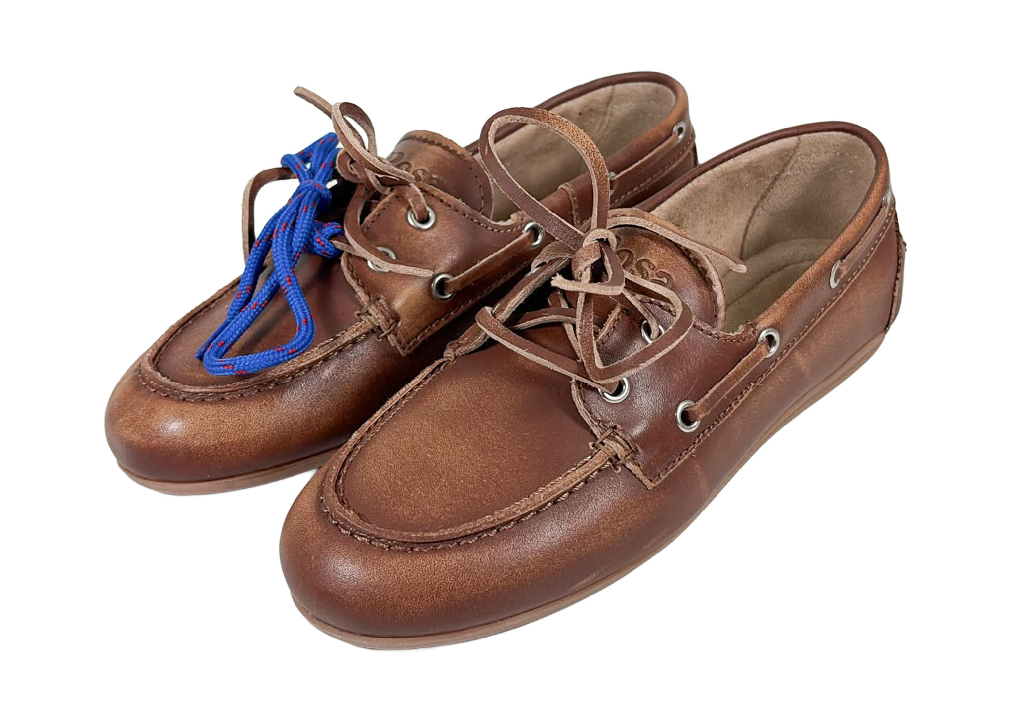 Posa Posa Boat Loafer Bruin