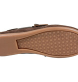 Posa Posa Boat Loafer Suède/Leer Coffee Dr. Bruin