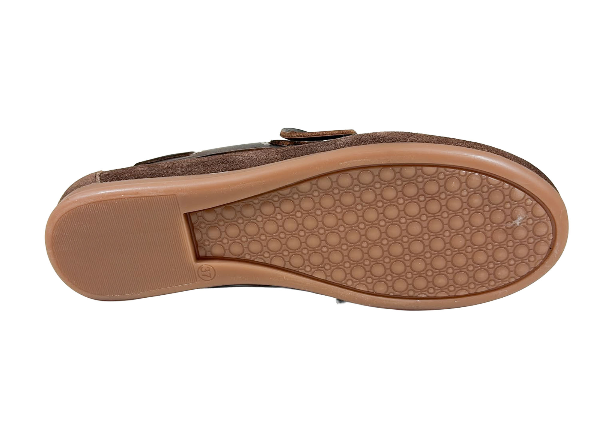 Posa Posa Boat Loafer Suède/Leer Coffee Dr. Bruin