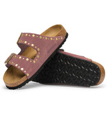 Birkenstock Birkenstock Sandaal Arizona Rivet Border 1032876 Pepper
