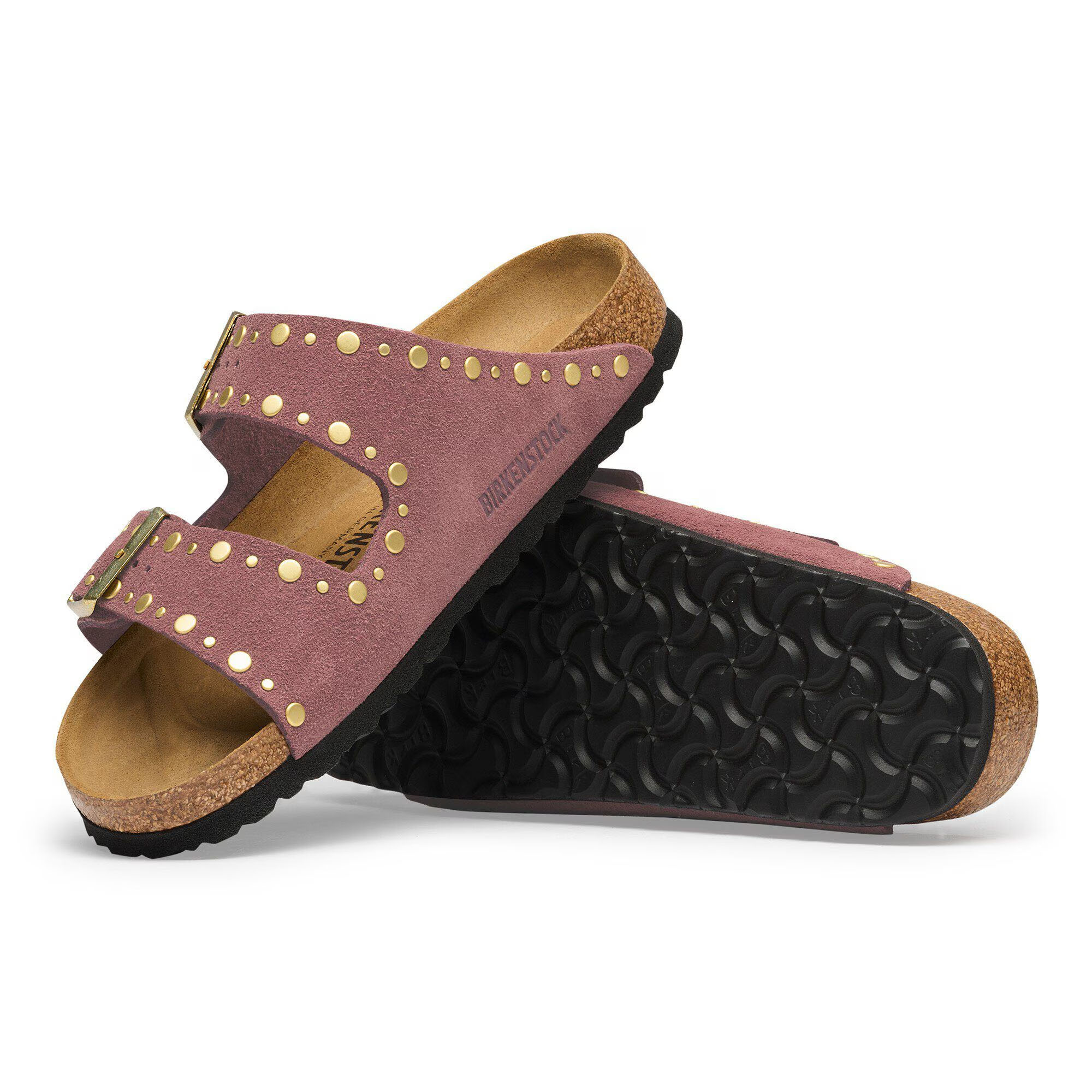 Birkenstock Birkenstock Sandaal Arizona Rivet Border 1032876 Pepper