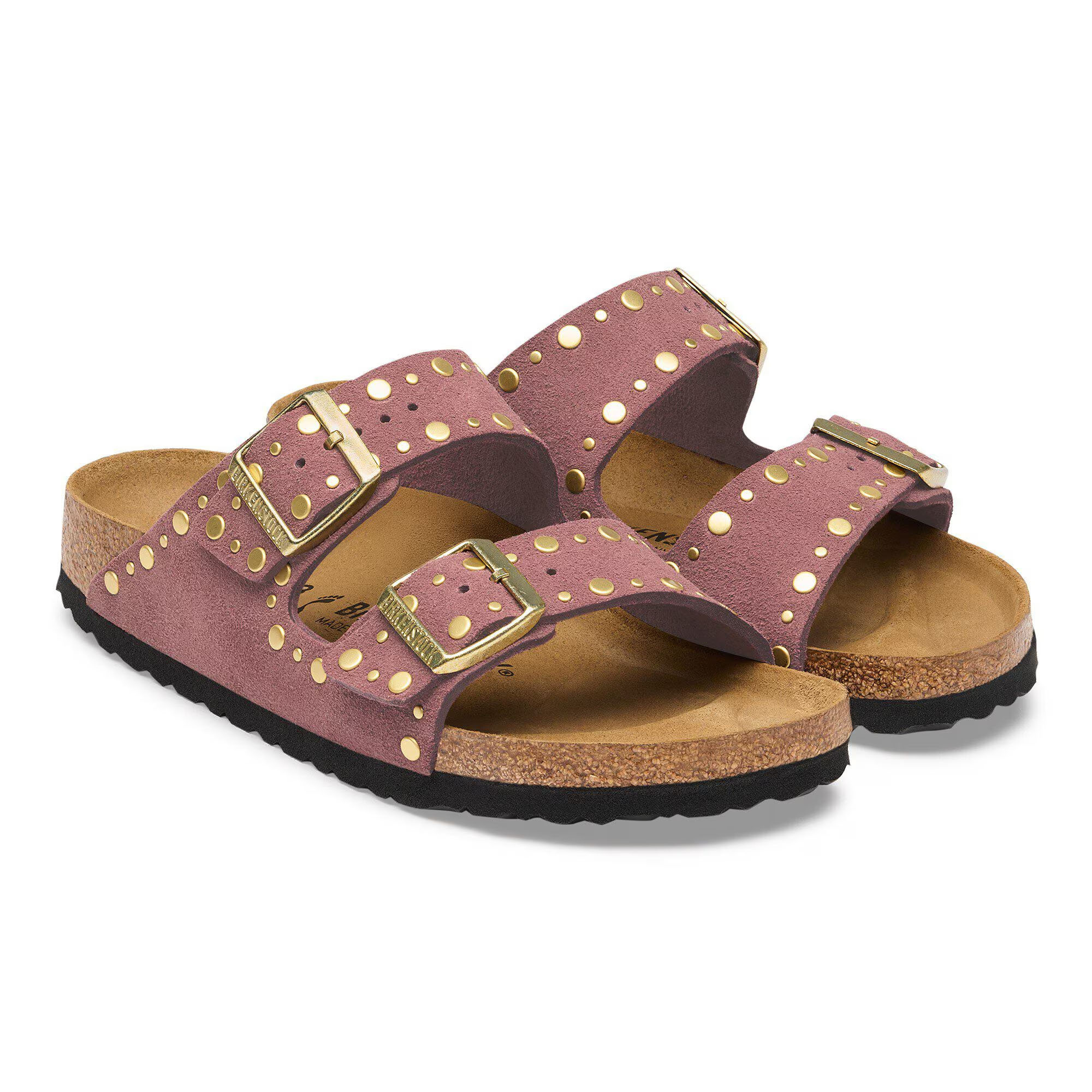 Birkenstock Birkenstock Sandaal Arizona Rivet Border 1032876 Pepper