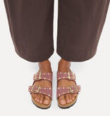 Birkenstock Birkenstock Sandaal Arizona Rivet Border 1032876 Pepper