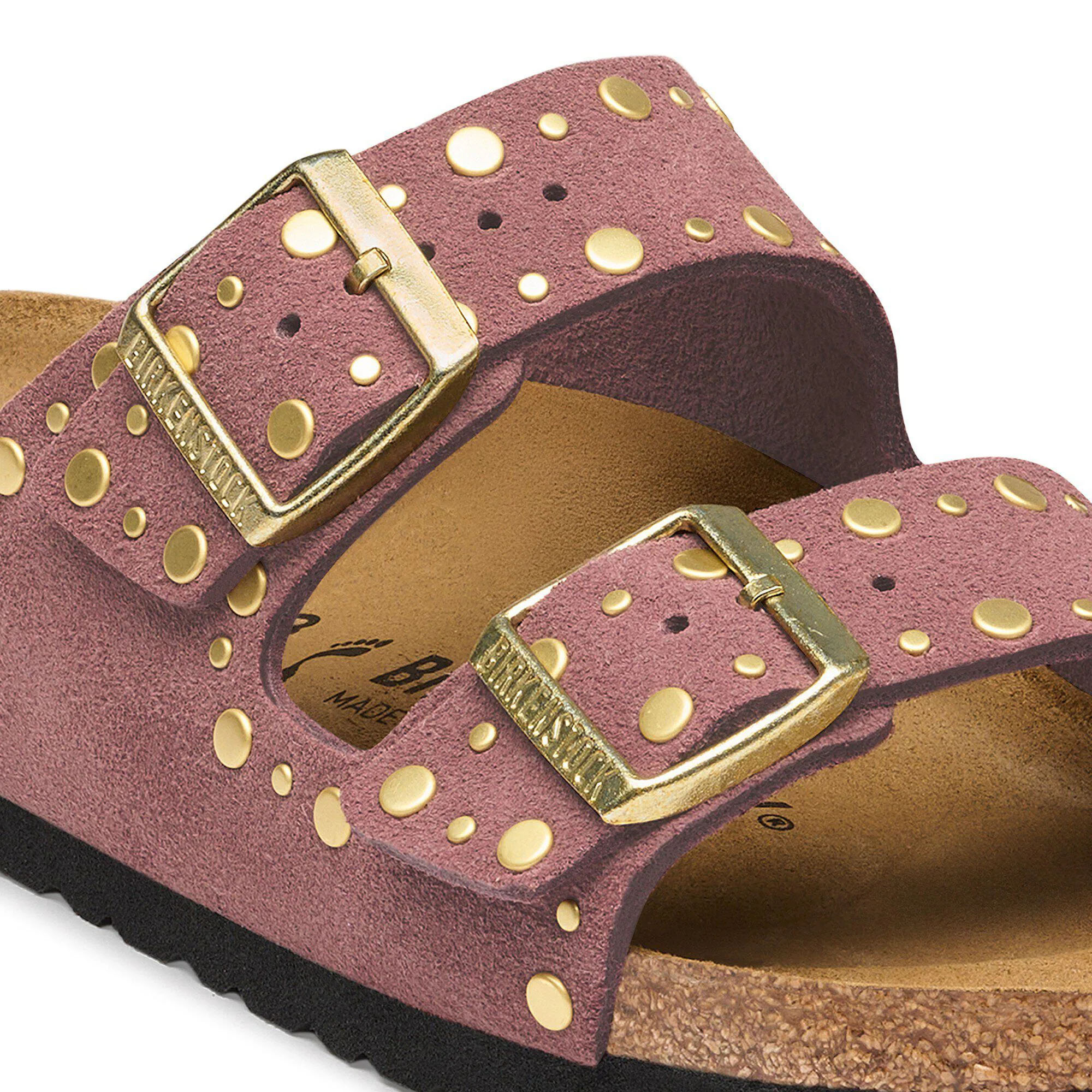 Birkenstock Birkenstock Sandaal Arizona Rivet Border 1032876 Pepper