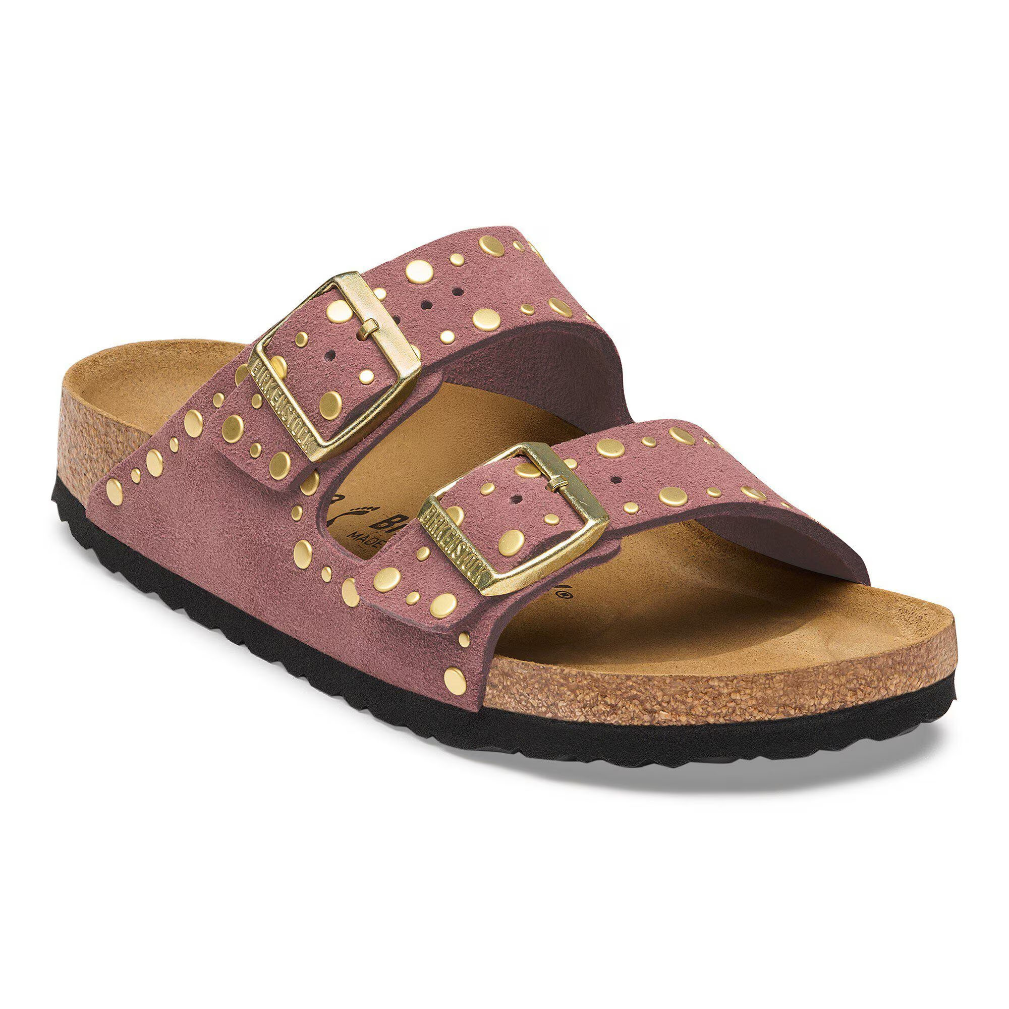 Birkenstock Birkenstock Sandaal Arizona Rivet Border 1032876 Pepper