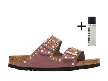 Birkenstock Birkenstock Sandaal Arizona Rivet Border 1032876 Pepper