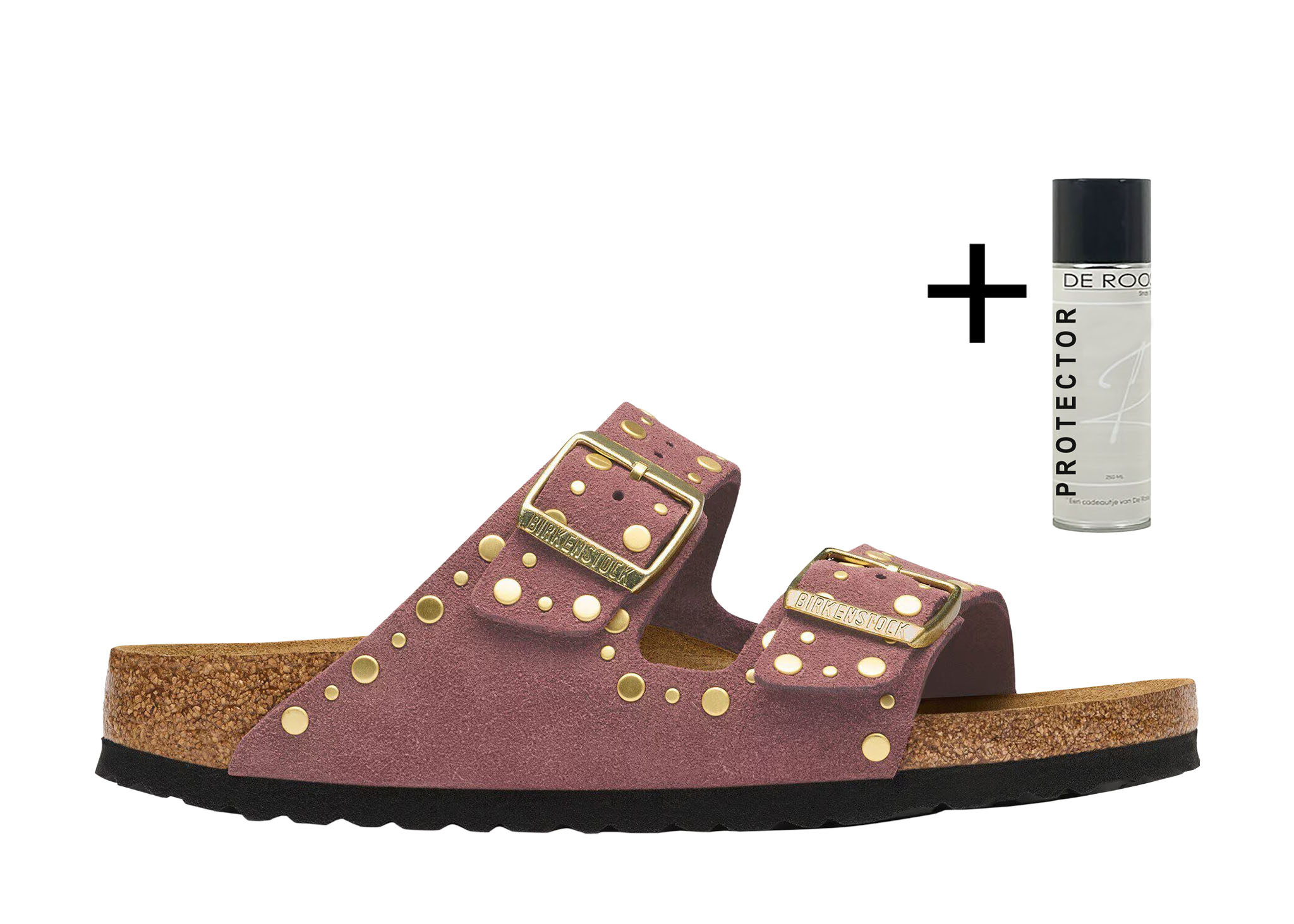 Birkenstock Birkenstock Sandaal Arizona Rivet Border 1032876 Pepper