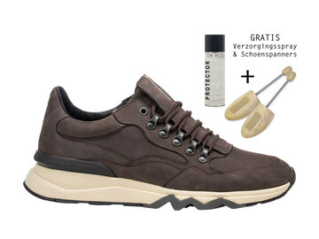 Floris van Bommel Floris van Bommel Sneaker De Zager 01.29 Donker Bruin