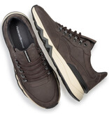Floris van Bommel Floris van Bommel Sneaker De Zager 01.29 Donker Bruin