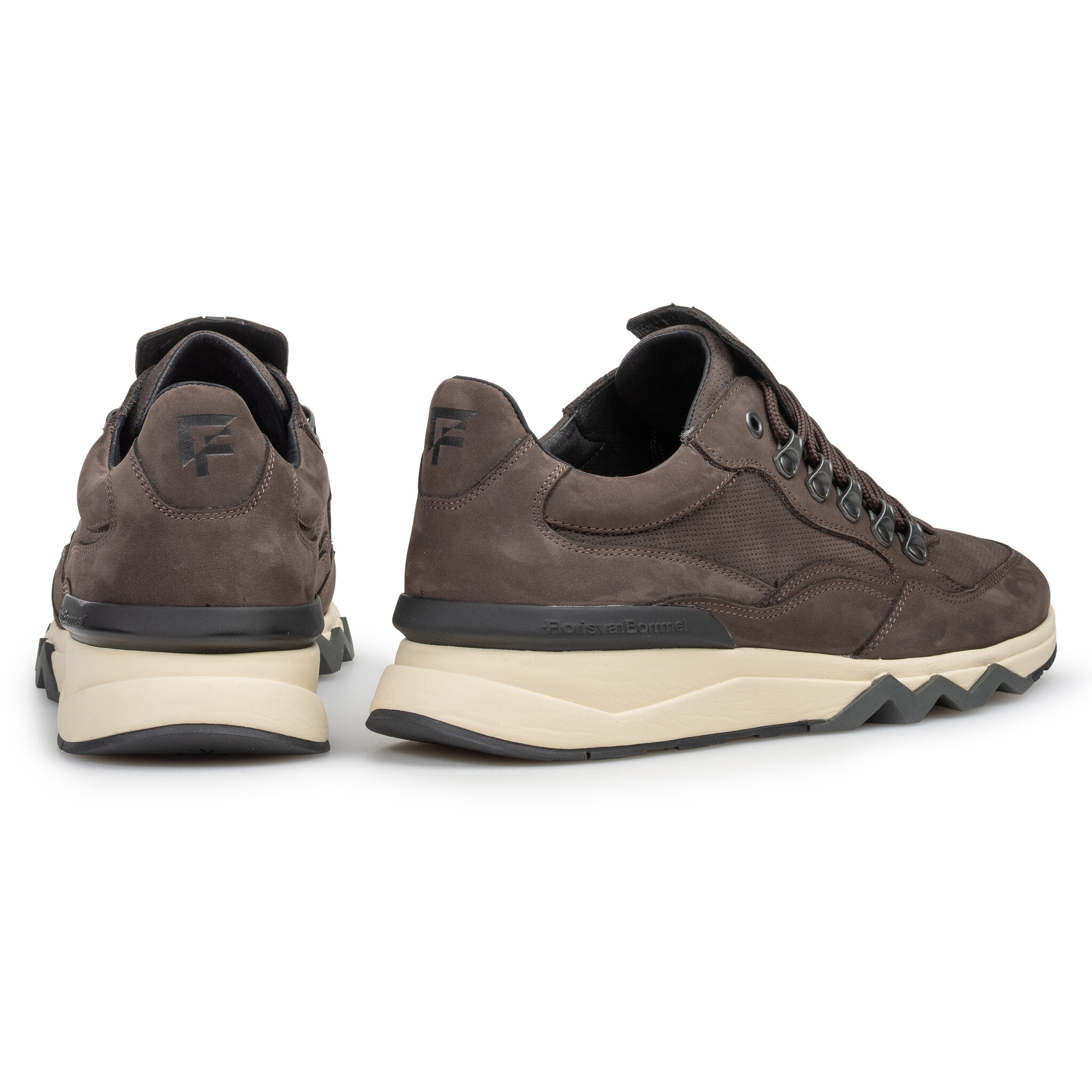 Floris van Bommel Floris van Bommel Sneaker De Zager 01.29 Donker Bruin