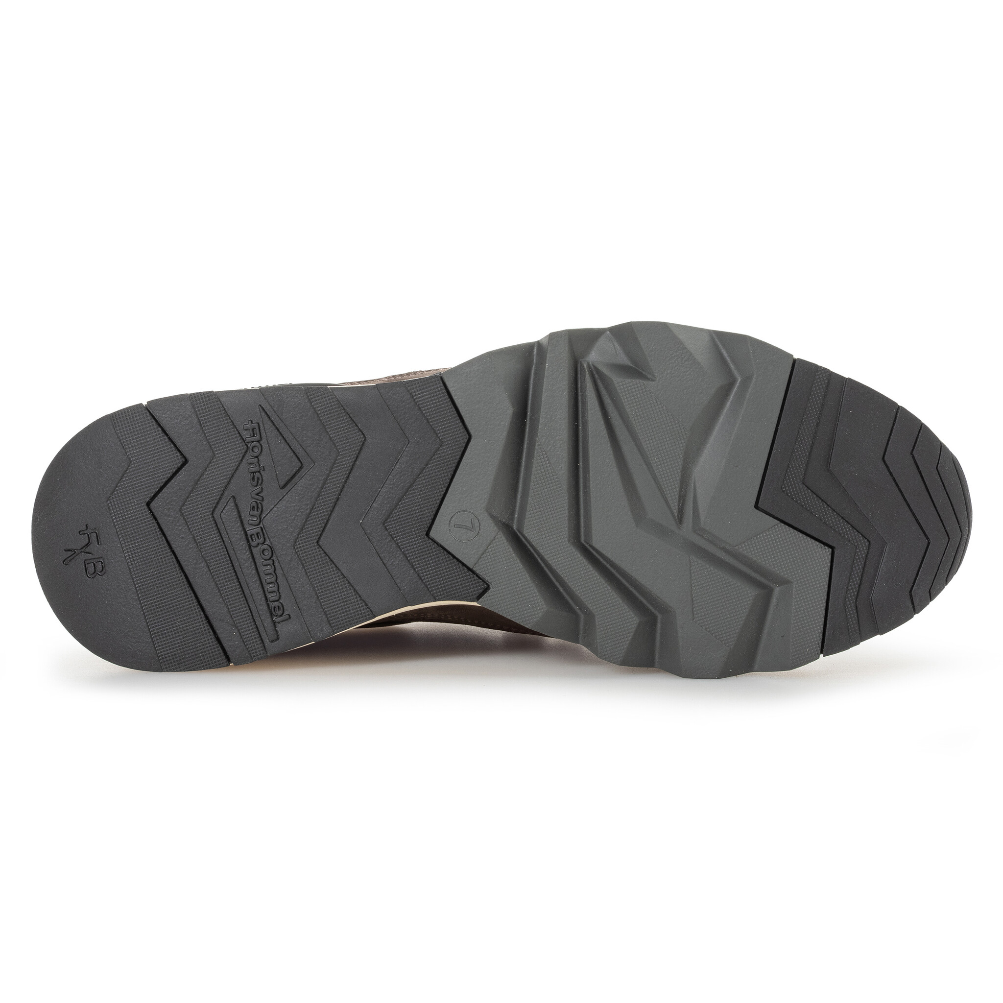Floris van Bommel Floris van Bommel Sneaker De Zager 01.29 Donker Bruin
